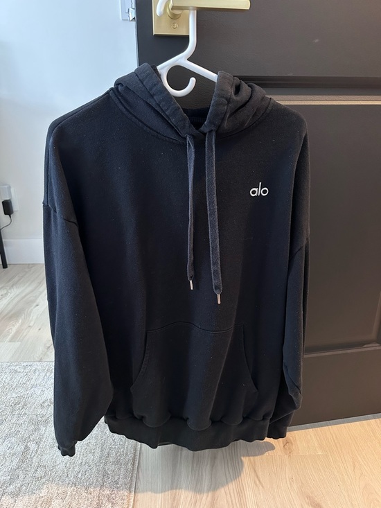ALO Yoga Tops - ALO Yoga Women’s Black Hoodie